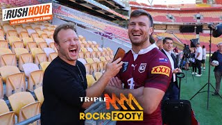 The Queensland Maroons Reveal All [upl. by Dumas]