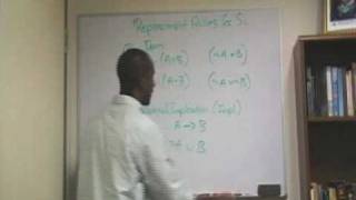 11 Logic Lecture Symbolic Logic [upl. by Assilem605]