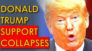 Trump 2024 support COLLAPSES In STUNNING New Polls [upl. by Attaymik]