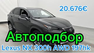 ’’Тестдрайв и обзор Lexus NX на юге Швеции” [upl. by Tartan761]