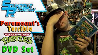 Paramounts Terrible Teenage Mutant Ninja Turtles 1987 Complete Series DVD TMNT ReviewSoundout12 [upl. by Delle]