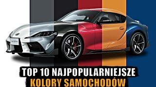 10 NAJPOPULARNIEJSZYCH KOLORÓW AUT [upl. by Enaamuj813]