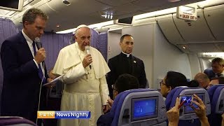 The Popes Trip to Peru and Chile  ENN 20180122 [upl. by Loos]