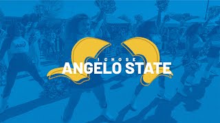 I Chose Angelo State 2022 [upl. by Wilkison]