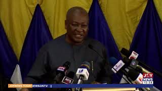 Economic Hardship Mahama links Dutch passport PHD debate to NPPs poor economic policies [upl. by Enayr]