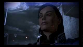 Mass Effect 3 Final Speech Renegade FemShep [upl. by Anyer622]