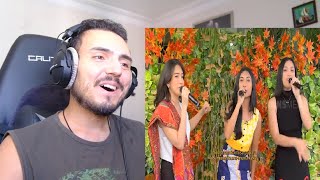 Medley Lagu Daerah  Novia BachmidOlivia PardedeMirabeth Sonia  FYP 010923 Reaction [upl. by Casta]