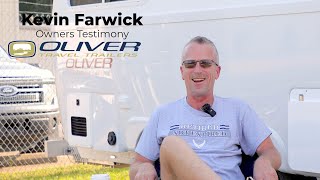 Kevins Dream Camper  Owners Testimonial  Oliver Travel Trailers [upl. by Nagn]