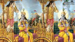 Bhagavad Gita Video in Italiano Cap2 [upl. by Aihsekal647]