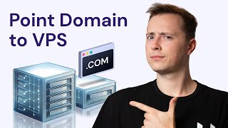 How to EASILY Point Your Domain to a VPS StepbyStep Guide [upl. by Grubman468]