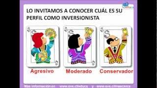 Conozca su perfil de inversionistawmv [upl. by Olonam198]