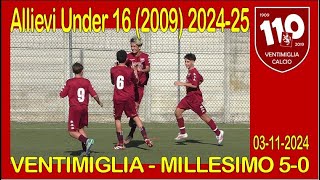 VENTIMIGLIA  MILLESIMO 2009 [upl. by Lohcin]