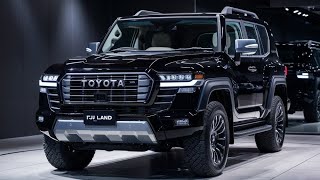 2025 Toyota FJ Land Cruiser The OffRoad Beast Youve Been Waiting Forquot [upl. by Aital]