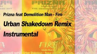 Urban Shakedown Remix  Prizna Fire Instrumental [upl. by Studley330]