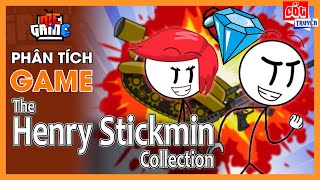 Phân Tích Game Người Que  The Henry Stickmin Collection  meGAME [upl. by Eiramasil896]