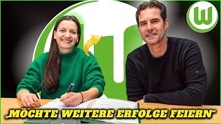 JOELLE WEDEMEYER VERLÄNGERT BEI DEN WÖLFINNEN [upl. by Orgell]