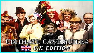 Rentaghost 19761984  Ultimate Cast Guide 📺 TV Comedy  Michael Staniforth Hal Dyer Molly Weir [upl. by Ejrog]