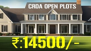 CRDA GATED COMMUNITY OPEN PLOTS PAMULAPADU TADIKONDA RS14500SQY 35ACERS ORR 1KM 📞7396667776☎ [upl. by Dyoll8]