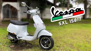 Vespa 150 SXL  Detailed Ride Review  Style amp Comfort  Rev Explorers [upl. by Elwee]