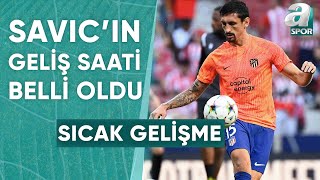 Stefan Savic Trabzonspor İçin Geliyor  A Spor  Spor Ajansı  24072024 [upl. by Oirevas]