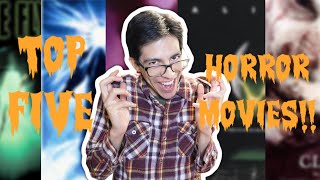 TOP 5 Creature Feature Movies To Watch THIS HALLOWEEN [upl. by Trent267]