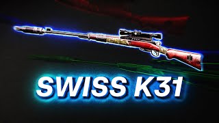 the NEW SWISS K31 SNIPER in WARZONE 3 [upl. by Lleinad573]