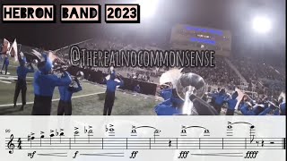 Hebron Band 2023 Screamer Trumpet Transcription [upl. by Moran]