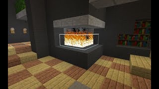 Comment faire de belles cheminées sur minecraftastuce décoAsterax208 [upl. by Niletac]