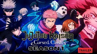 JUJUTSU KAISEN SEASON 1 TRAILER [upl. by Burnsed]