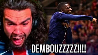 PSG 11 Stade Reims • GOAL REACTIONS Ligue 1 🔥 [upl. by Hamlen]