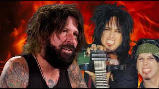 LA Guns Tracii Guns Nikki Sixx quotwants to be a rock star so bad to validate him as a human beingquot [upl. by Yeliab]