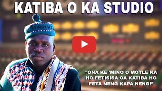 Katiba O Ka Studio Secrets REVEALED  Sefuba ka Koriana and More [upl. by Eneluqcaj]