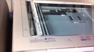 How to clean the scanning glass [upl. by Eelhsa]