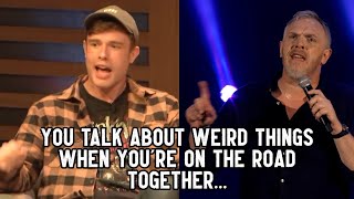 greg davies name checking ed gamble in his stand up about manscaping and eds thoughts about that [upl. by Nasaj]