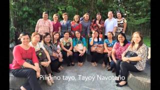 Himno ng Sangay ng Navotas [upl. by Ardnasela]