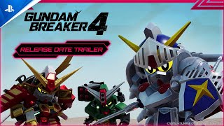 Gundam Breaker 4  Release Date Trailer  PS5 amp PS4 Games [upl. by Ping920]