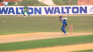 HIGHLIGHTS Maiden Century for Abhimanyu Easwaran in DPL 201819 [upl. by Alimrahs435]