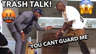 Chad Ochocinco Vs Deion Sanders 😱 Every Time They LINED UP  TRASH TALK [upl. by Dianna]