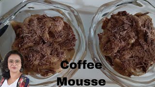 Few ingredients Coffee mouse dessert in 10 mins  इतना स्वादिष्ट की आप हर हफ्ते इसे ही बनायेंगे [upl. by Halilad192]