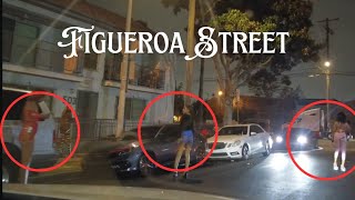 Figueroa Street Highlights 👀 losangeles viral [upl. by Artied661]