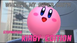 Where’s My Super Suit Kirby Edition StopMotion Animation [upl. by Whalen]