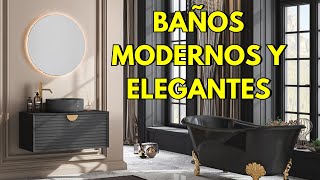 👉5 ESTILOS PARA TENER UN BAÑO ELEGANTE Y FUNCIONAL💥 [upl. by Gaves]