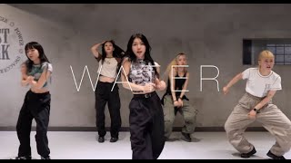 Tyla  Water  Monroe choreography [upl. by Barbur]