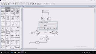 VIDEO FLUIDSIM FULL PNEUMATIK OTOMATIS [upl. by Arundel]