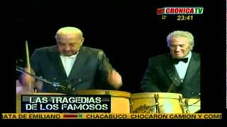 TRAGEDIA DE FAMOSOS CRONICA TV  domingo cura 109 PARTE [upl. by Caresse441]