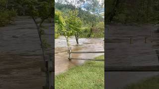 Tuckasegee river Whittier nc flooding [upl. by Belford308]