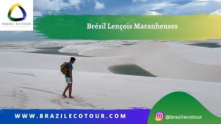 Brésil Lençois Maranhenses [upl. by Eecyac]