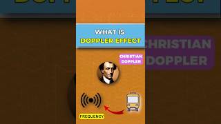 quotThe Doppler Effect Explained in 60 Seconds Science physics DopplerEffect SoundWavesFrequency [upl. by Haduj574]