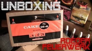 Silvester Onlinebestellung 20132014  500€  Action  Unboxing  Part 35  Röder  Feuerwerk [upl. by Lyret]