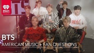 BTS Favorite American Music  Fan Questions  Exclusive Interview [upl. by Pardew99]